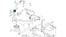 Кронштейн 569-61-83511 Komatsu