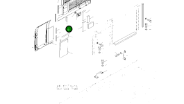 Лист 208-54-41961 Komatsu