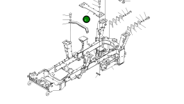 Крестовина 56D-46-21130 Komatsu