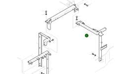Опора 2197-1561A Komatsu