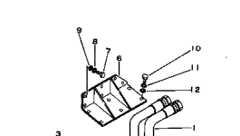 Шланг 07108-31420 Komatsu