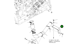 Кронштейн 421-01-51140 Komatsu