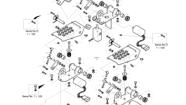 Кронштейн 5197-2516 Komatsu