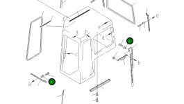 Клипса 19M-979-7680 Komatsu