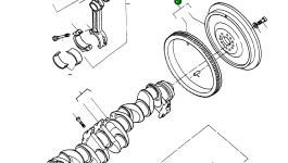 Маховик 2872270M91 Komatsu