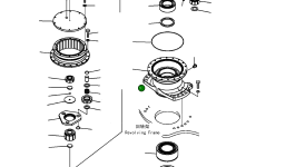 Корпус 207-26-71190 Komatsu