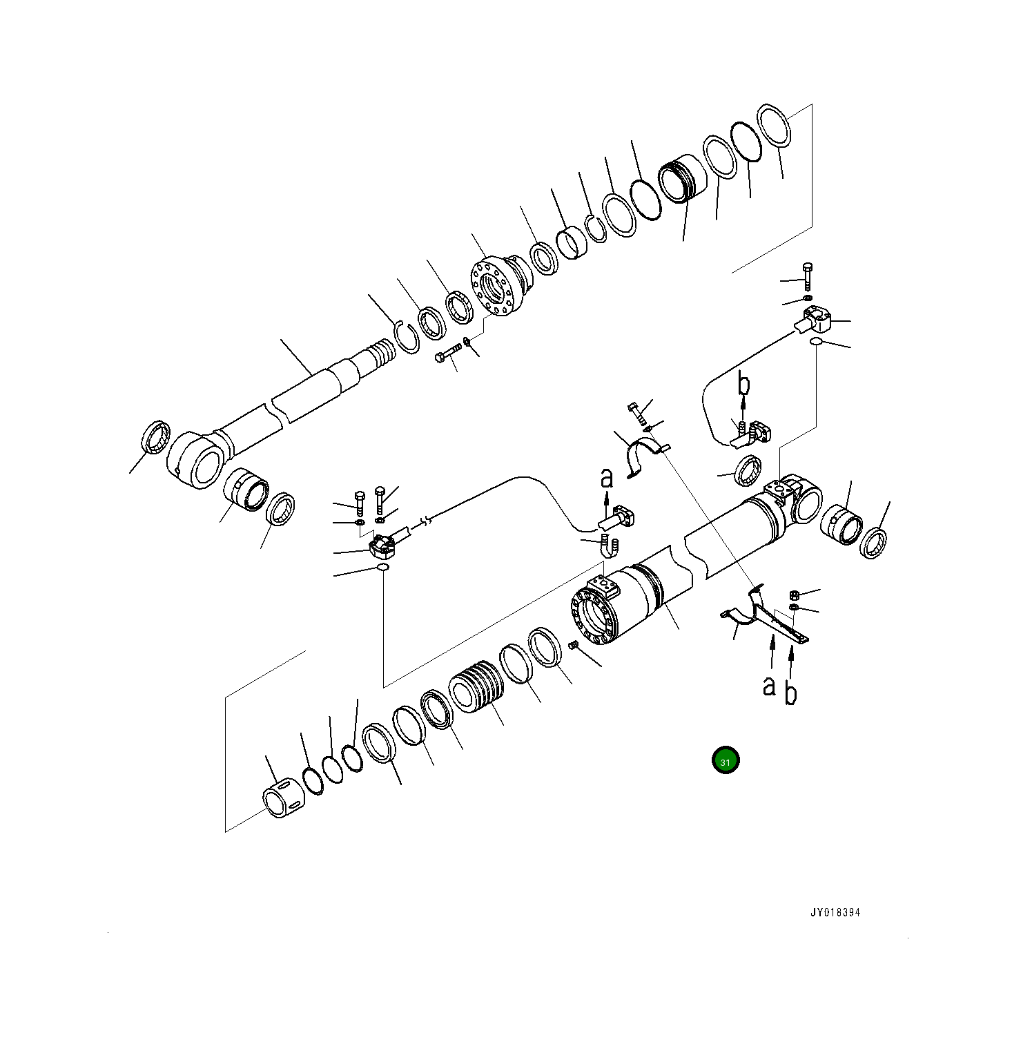 Кронштейн 707-88-51431 Komatsu