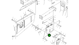 Кронштейн 569-89-88440 Komatsu