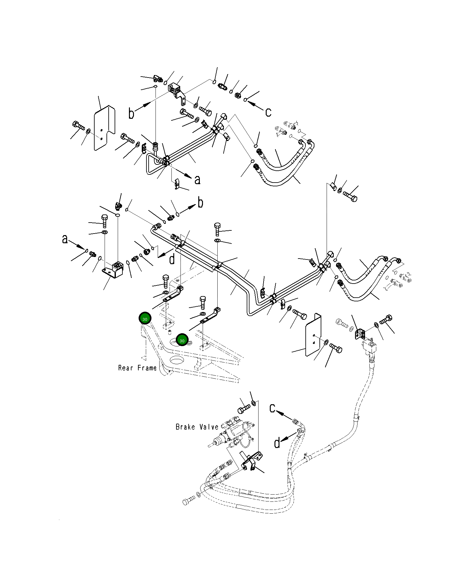 Кронштейн 23H-43-15241 Komatsu