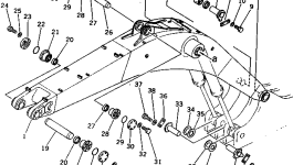 Палец 209-70-11170 Komatsu