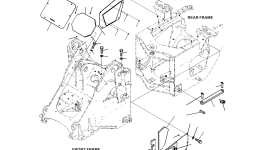 Лист 423-46-54840 Komatsu