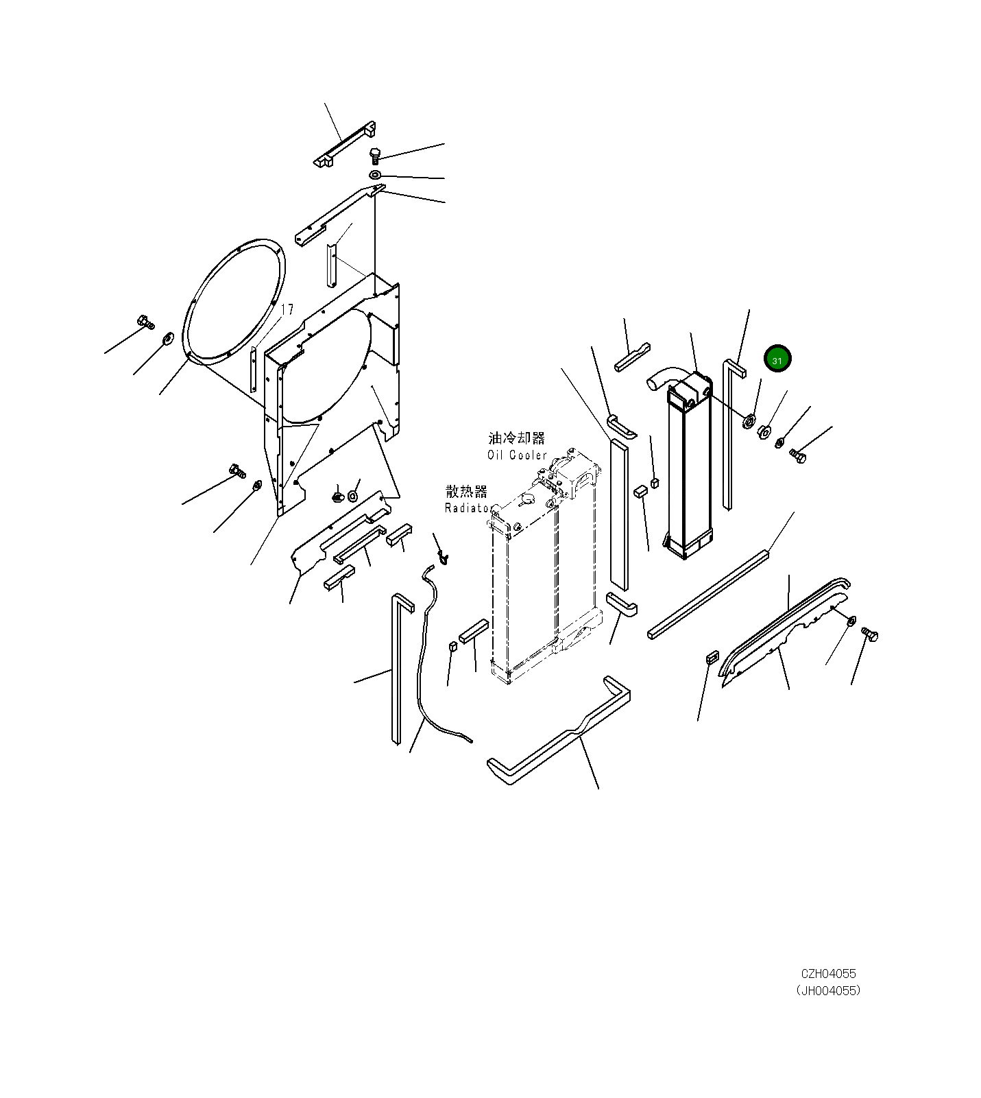 Лист 206-03-22310 Komatsu