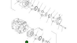 Кронштейн 705-41-84080 Komatsu