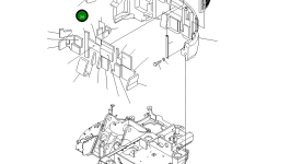 Лист 21W-46-33440 Komatsu