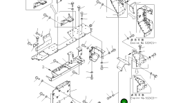 Кронштейн 6261-11-2590 Komatsu