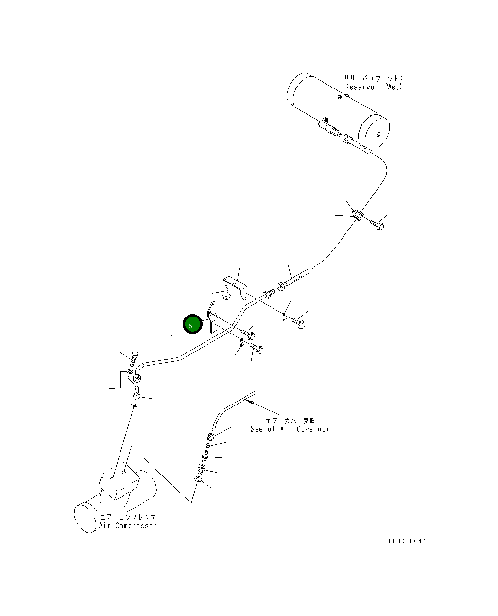 Кронштейн 567-35-71320 Komatsu
