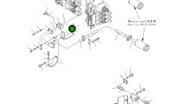 Кронштейн 209-62-71161 Komatsu