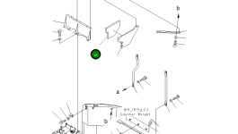 Лист 22U-54-12620 Komatsu
