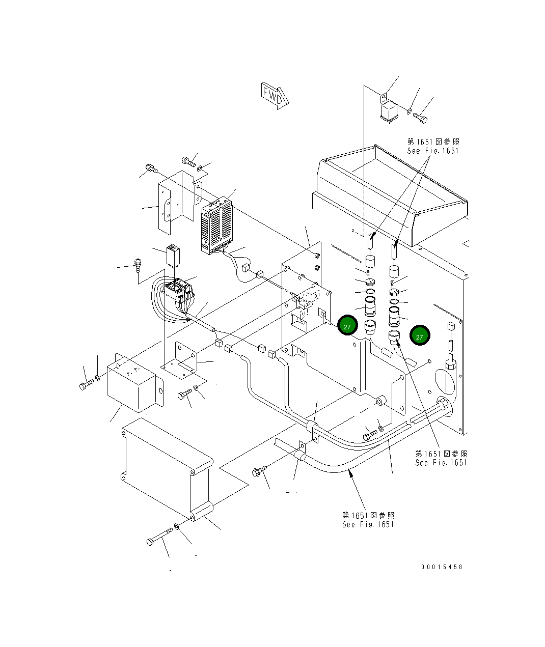 Корпус 08050-08020 Komatsu