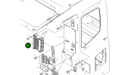 Контроллер 7835-24-2002 Komatsu