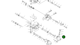 Направляющая 130-60-42390 Komatsu