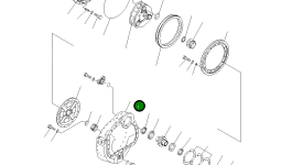 Корпус 14X-27-51121 Komatsu