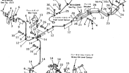 Клипса 6693-92-4330 Komatsu