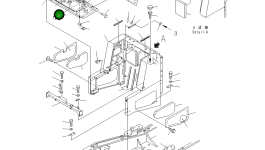Лист 426-Z84-5260 Komatsu