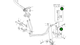 Кронштейн 569-43-88771 Komatsu