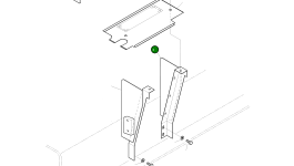 Опора 2197-2133B Komatsu