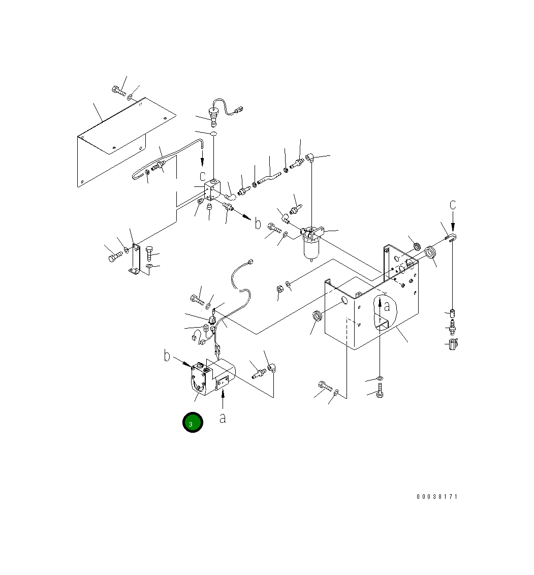 Насос 8296-79-1171 Komatsu