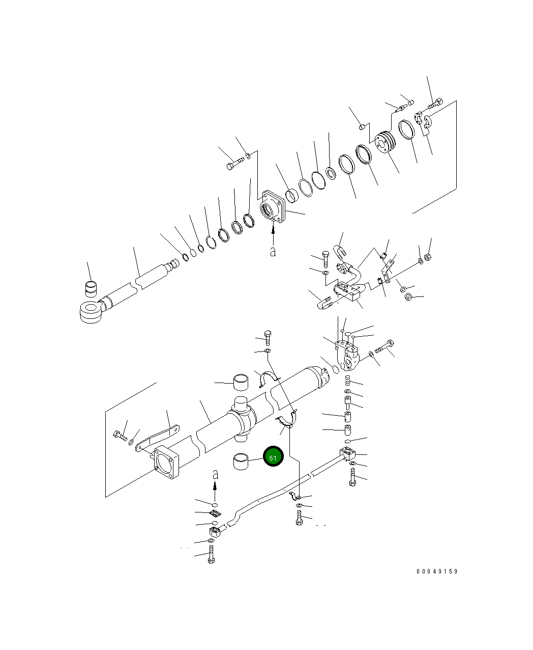 Кронштейн 707-88-28580 Komatsu