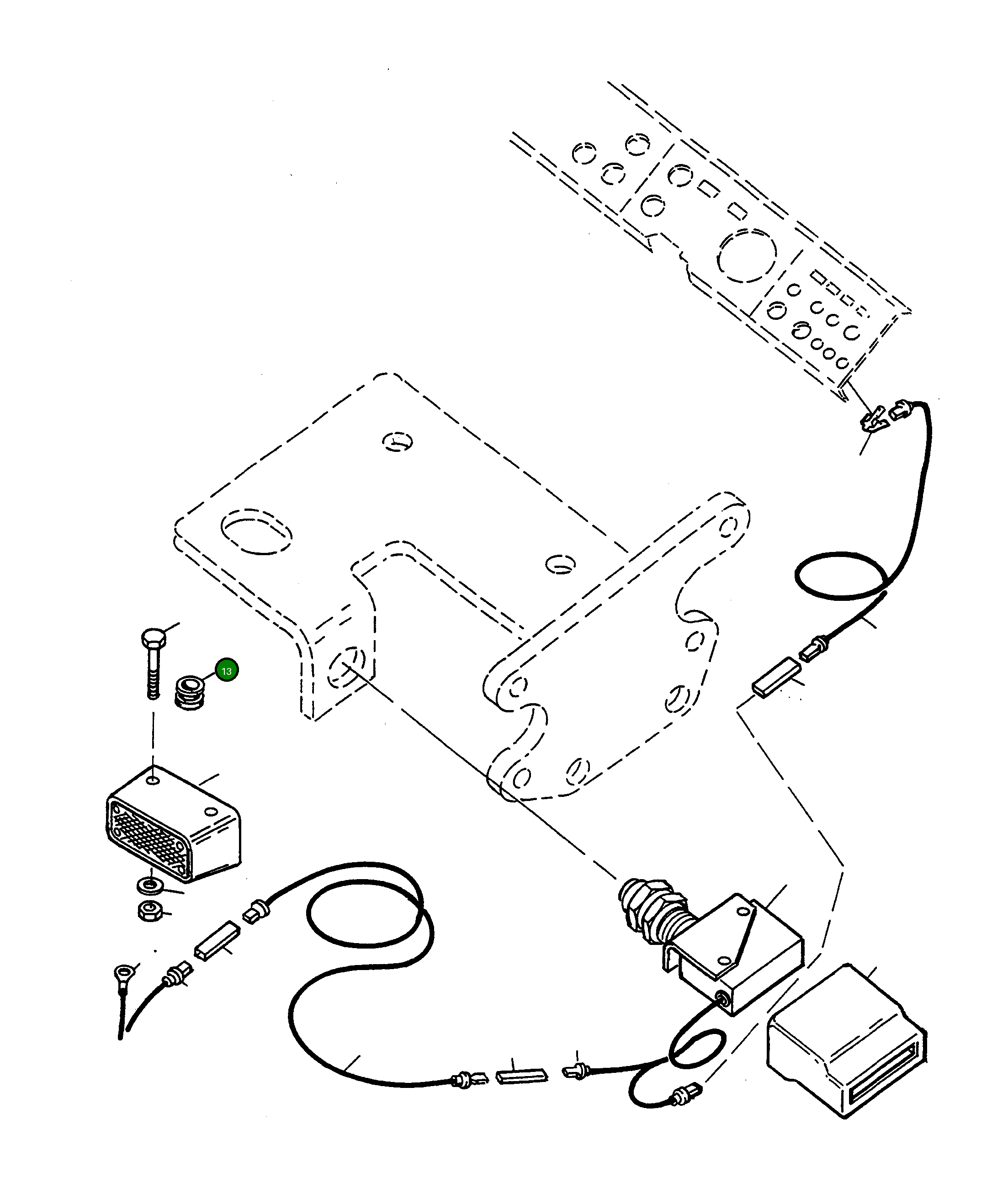Носик 2999510M1 Komatsu