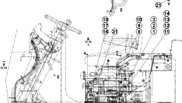 Контроллер 7826-20-7041 Komatsu