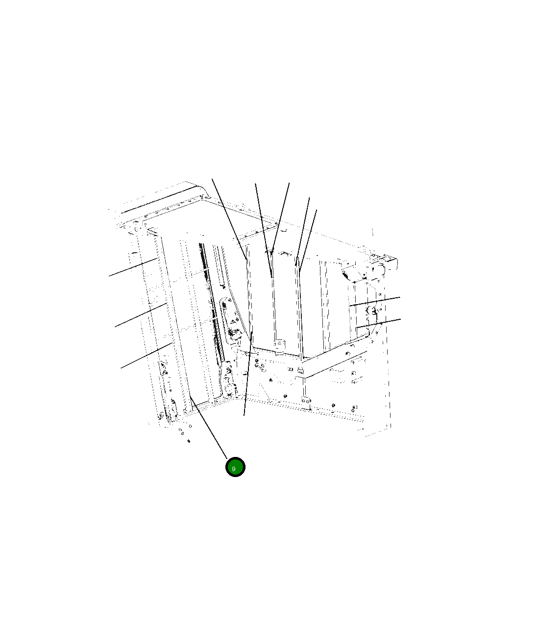 Отделка 207-53-31760 Komatsu