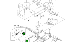 Палец 14Y-50-11530 Komatsu
