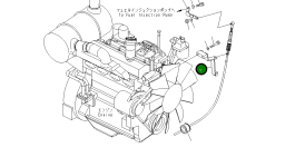 Кронштейн 21W-43-41461 Komatsu