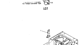 Кронштейн 144-912-1410 Komatsu