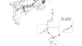 Кронштейн 561-95-83111 Komatsu