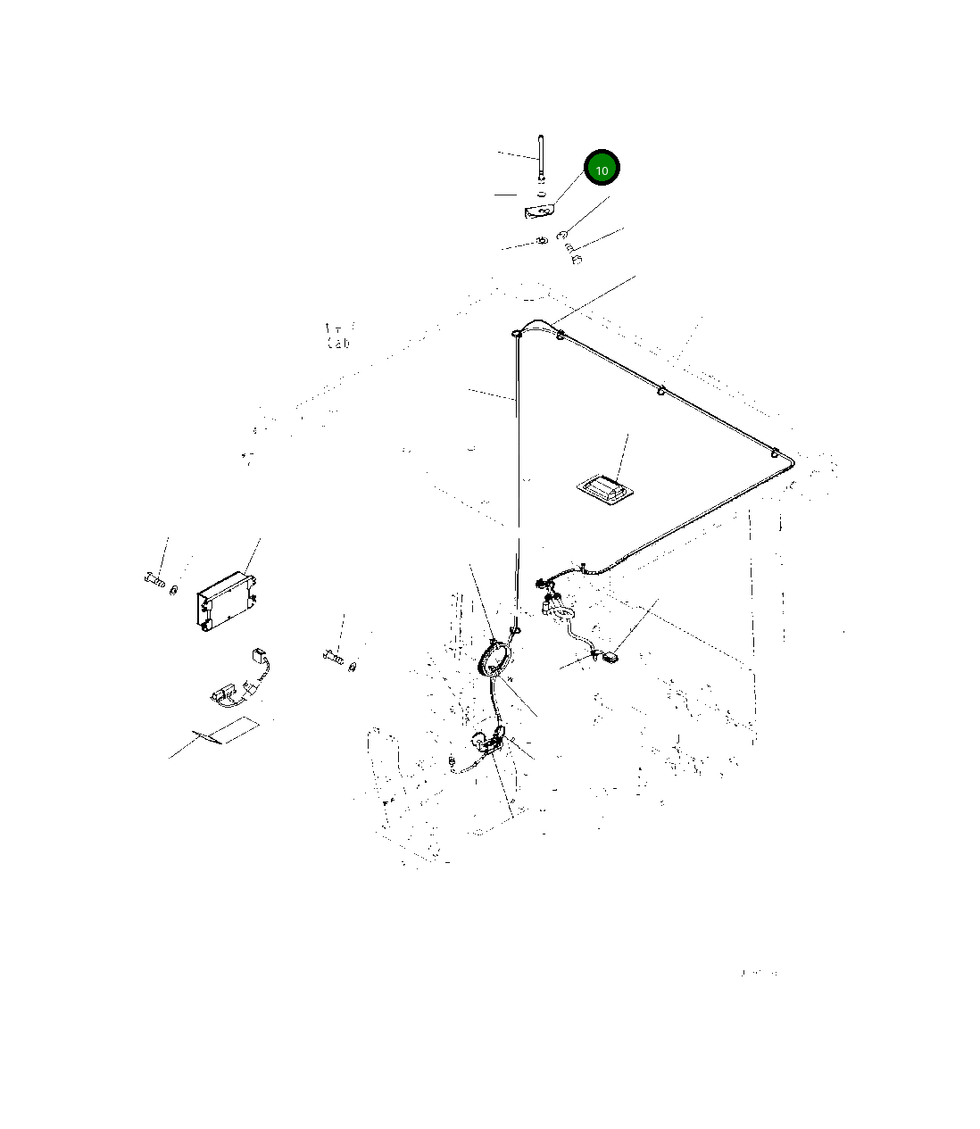 Кронштейн 419-06-55160 Komatsu