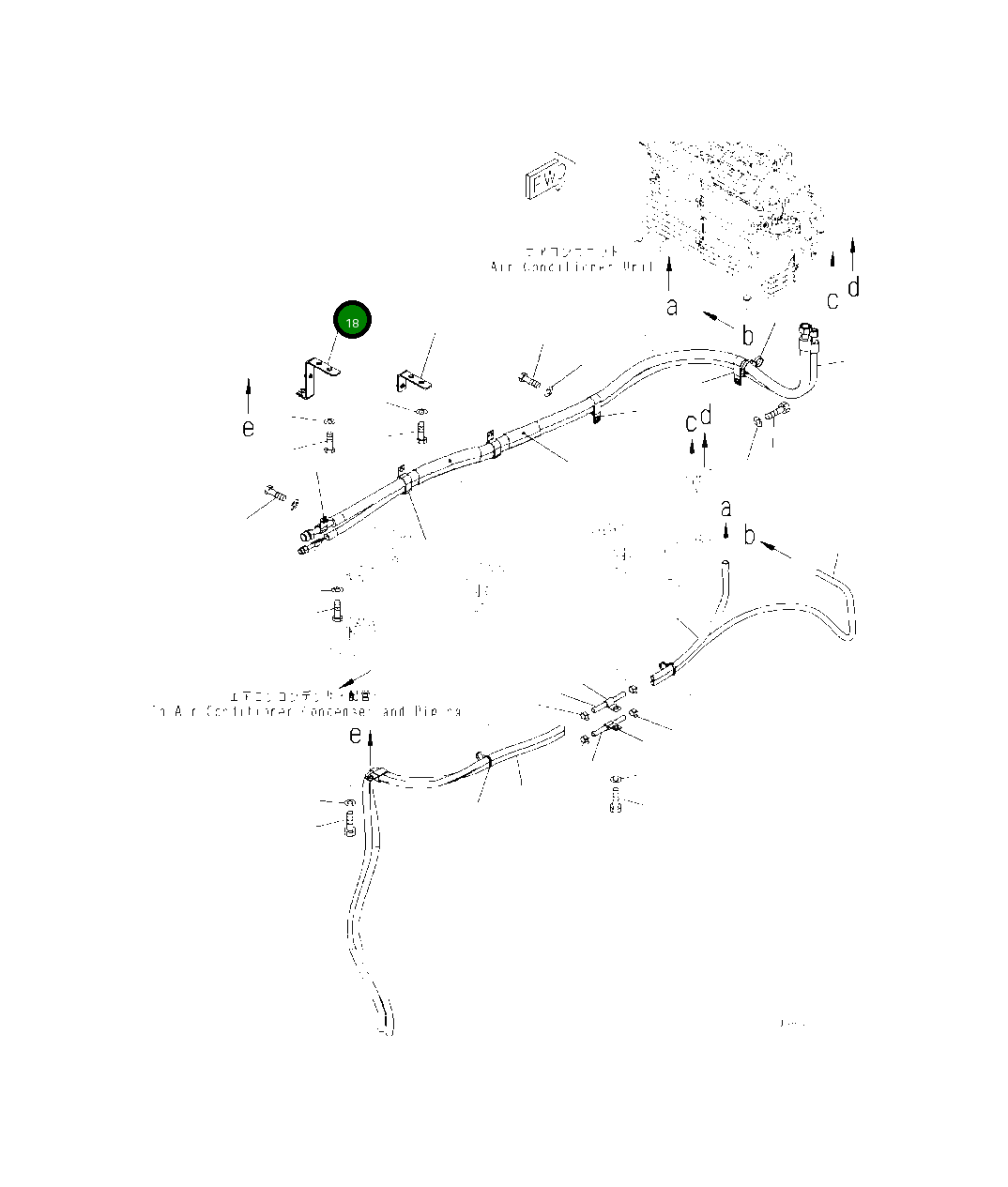Кронштейн 419-07-55451 Komatsu