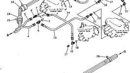 Шланг 07103-20208 Komatsu
