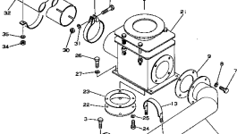 Кронштейн 567-02-11163 Komatsu
