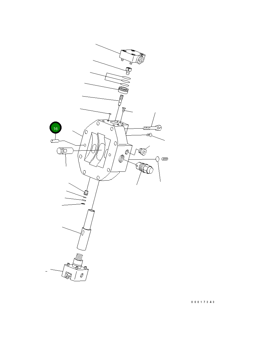 Палец 20K-60-32260 Komatsu