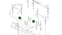 Палец 234-27-31870 Komatsu