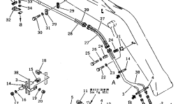 Пластина 205-917-1740 Komatsu