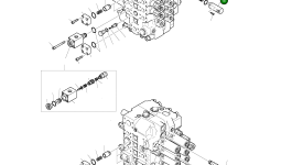 Колпак 430-00038 Komatsu