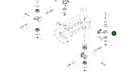 Кронштейн 419-01-51120 Komatsu