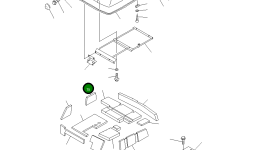 Лист 363-54-37550 Komatsu