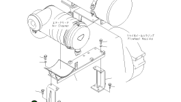 Кронштейн 23A-02-35150 Komatsu